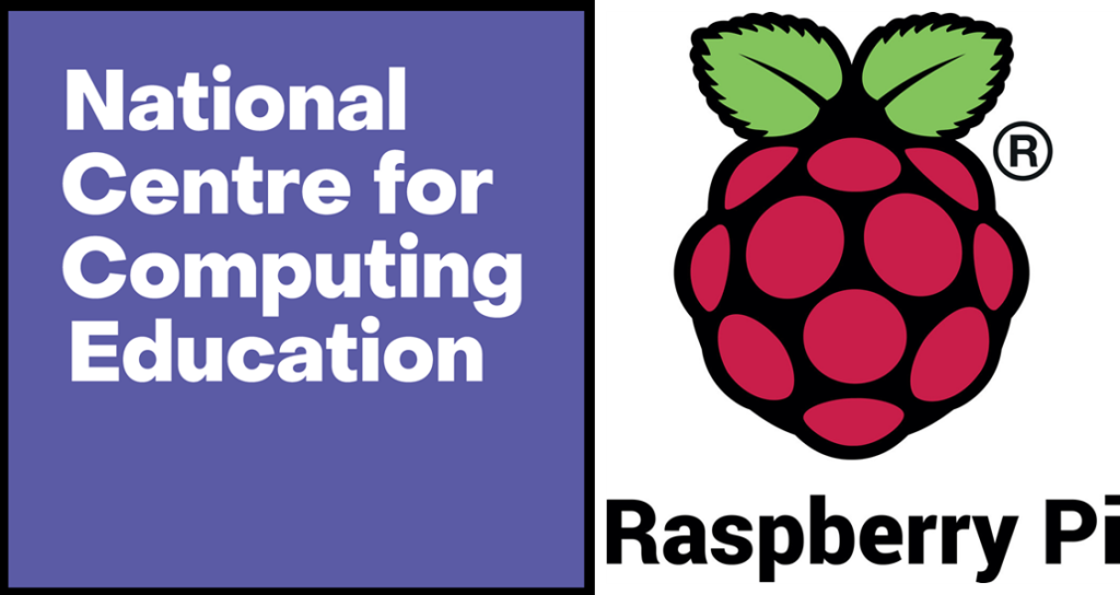 NCCE & Raspberry Pi Logo | Craig 'n' Dave