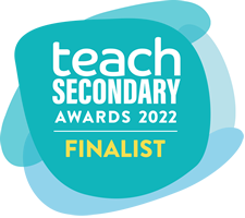 Teach Secondary Awards 2022 Finalist