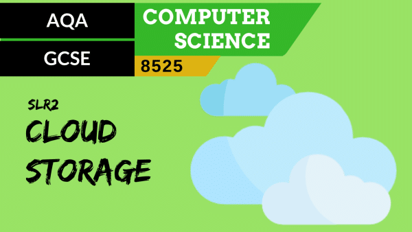 08. AQA GCSE (8525) SLR2 – 3.4 The need for secondary storage - Craig ...