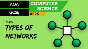 17. AQA GCSE (8525) SLR3 – 3.5 The TCP-IP protocol model - Craig 'n' Dave