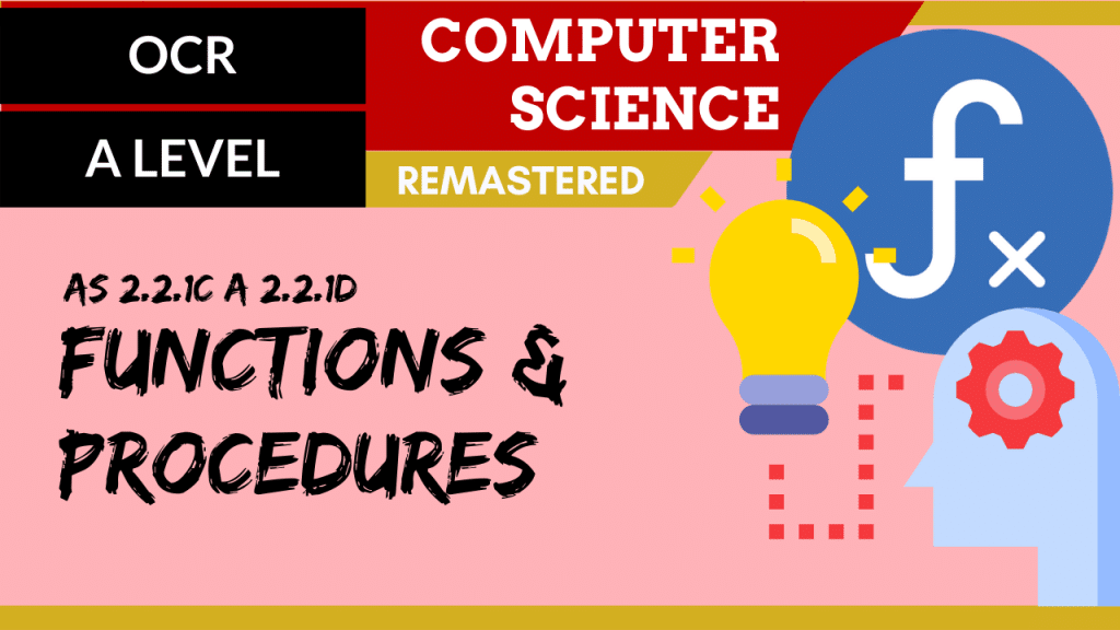 137. OCR A Level (H046-H446) SLR23 – 2.2 Integrated development ...