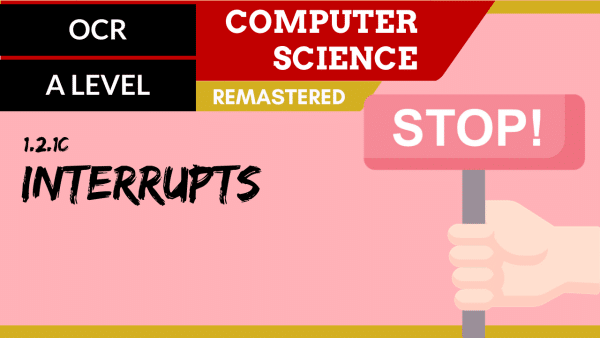 017. OCR A Level (H046-H446) SLR4 – 1.2 Types of operating system ...