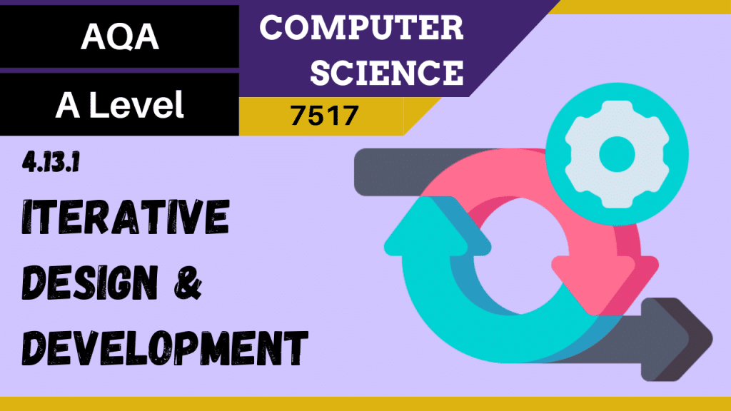 177. AQA A Level SLR27 Introduction to software development - Craig 'n ...