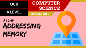 34. OCR A Level (H046-H446) SLR7 – 1.2 Assembly language and LMC ...