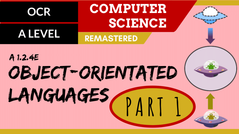 034. OCR A Level (H046-H446) SLR7 – 1.2 Assembly language and LMC ...