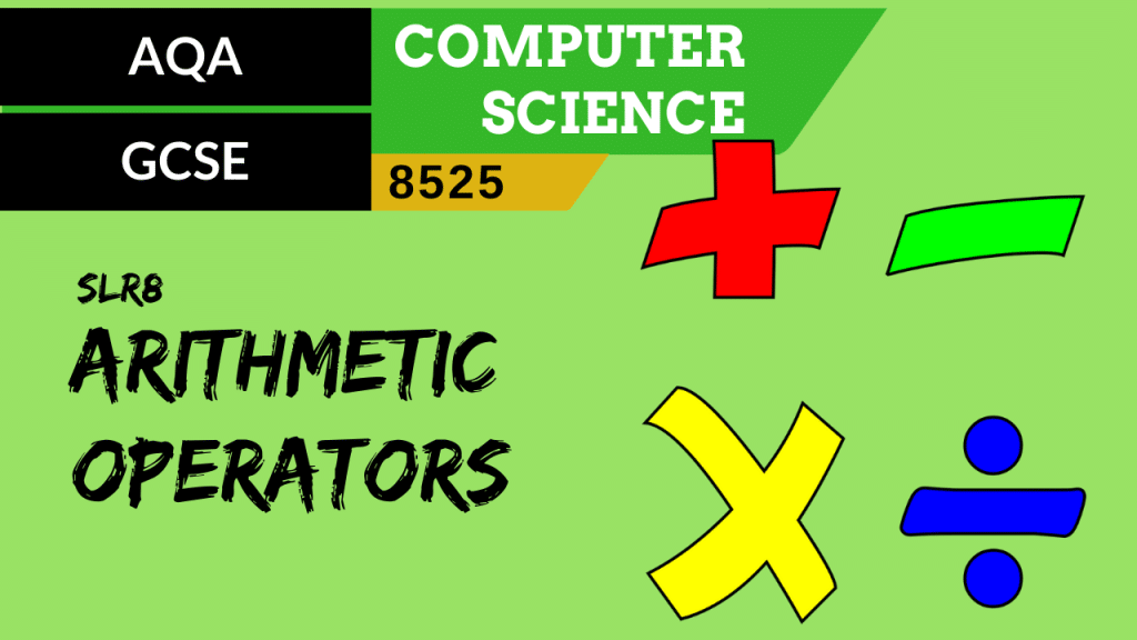 SLR 08 – Basic programming concepts - Craig 'n' Dave