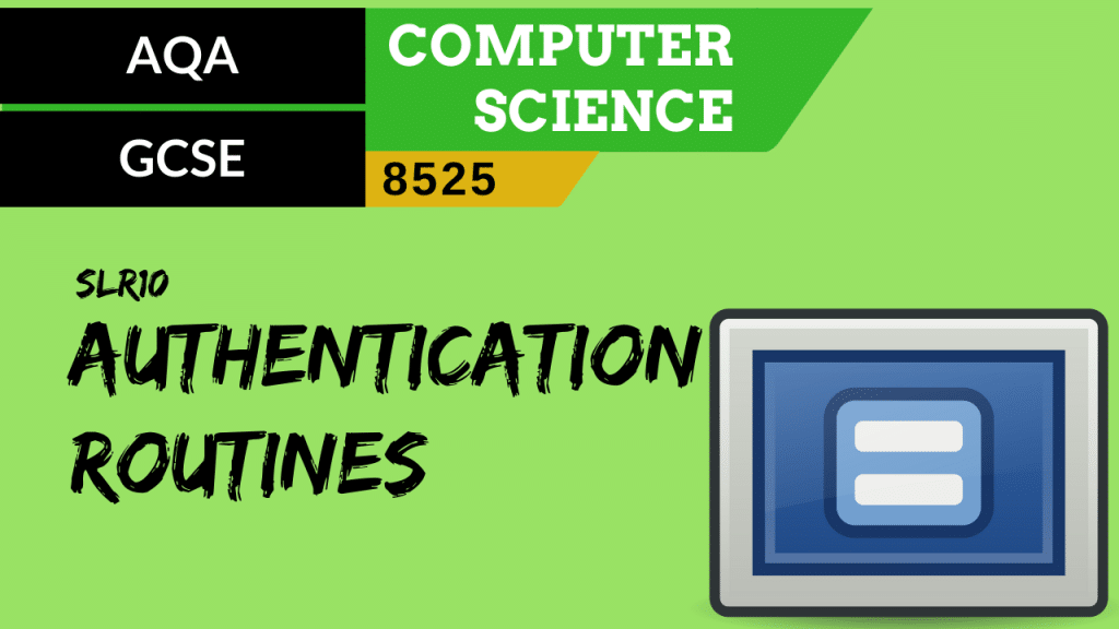 SLR 10 – Robust and secure programming - Craig 'n' Dave