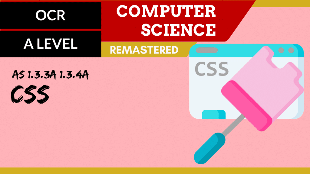 070. OCR A Level (H446) SLR12 – 1.3 Server and client side processing ...