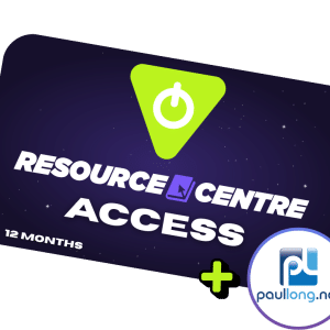 Craig ‘n’ Dave Resource Centre Access + Paul Long’s The Ultimate GCSE Computer Science Resources (12 months)