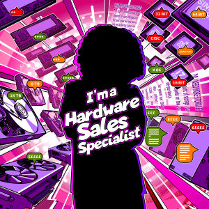 Unit 01. Computer specifications - I'm a hardware sales specialist