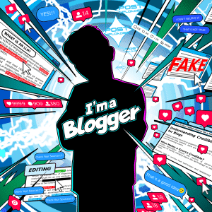Unit 03. The information web - I'm a blogger