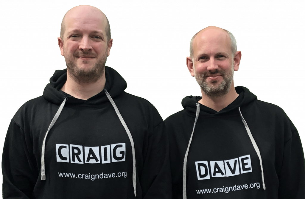 Craig and Dave