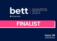 Bett Awards 2024 Finalist footer