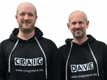 Craig and Dave