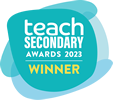 Teach Secondary Awards winner 2023