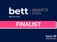Bett Awards Finalist 2024